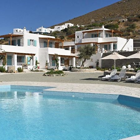 Dolce Vista - Sea View Apartments Páros Eksteriør billede