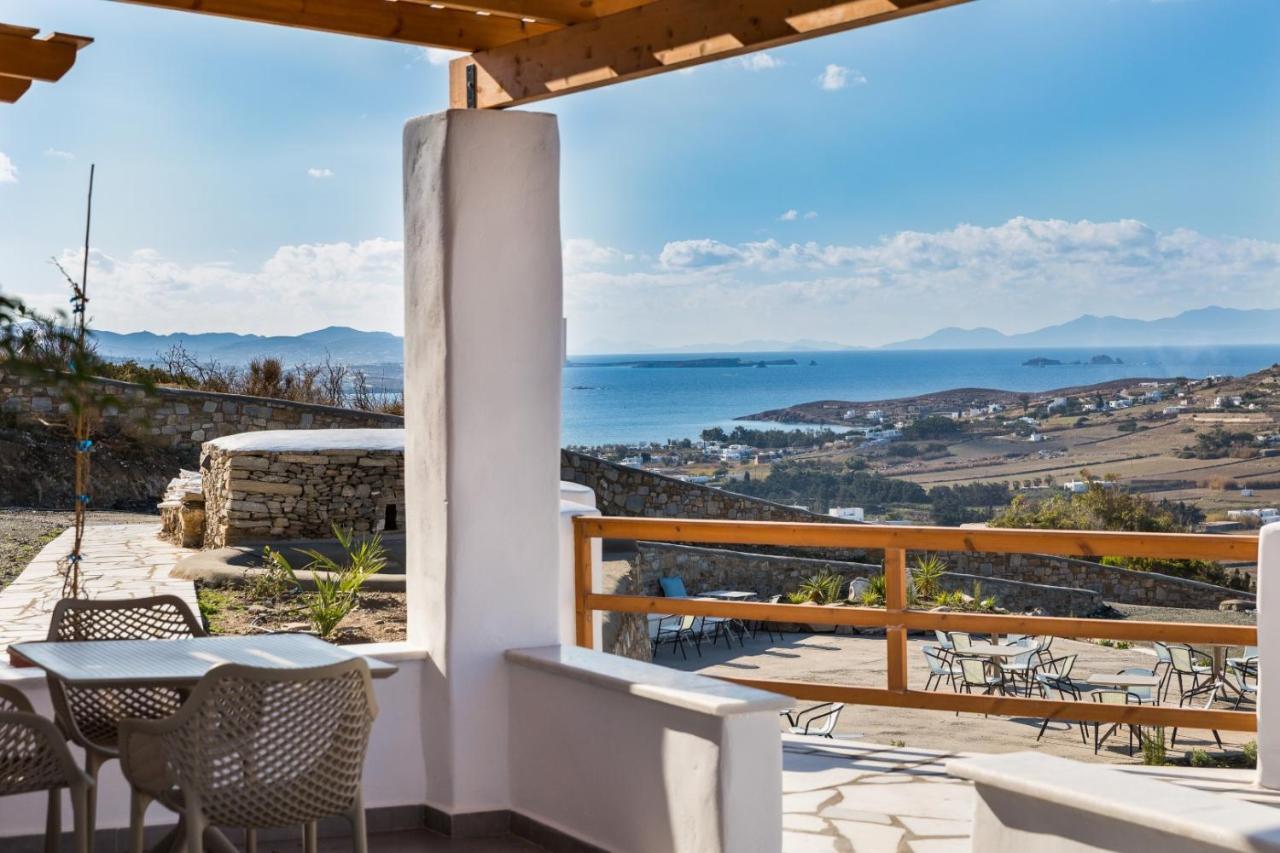 Dolce Vista - Sea View Apartments Páros Eksteriør billede