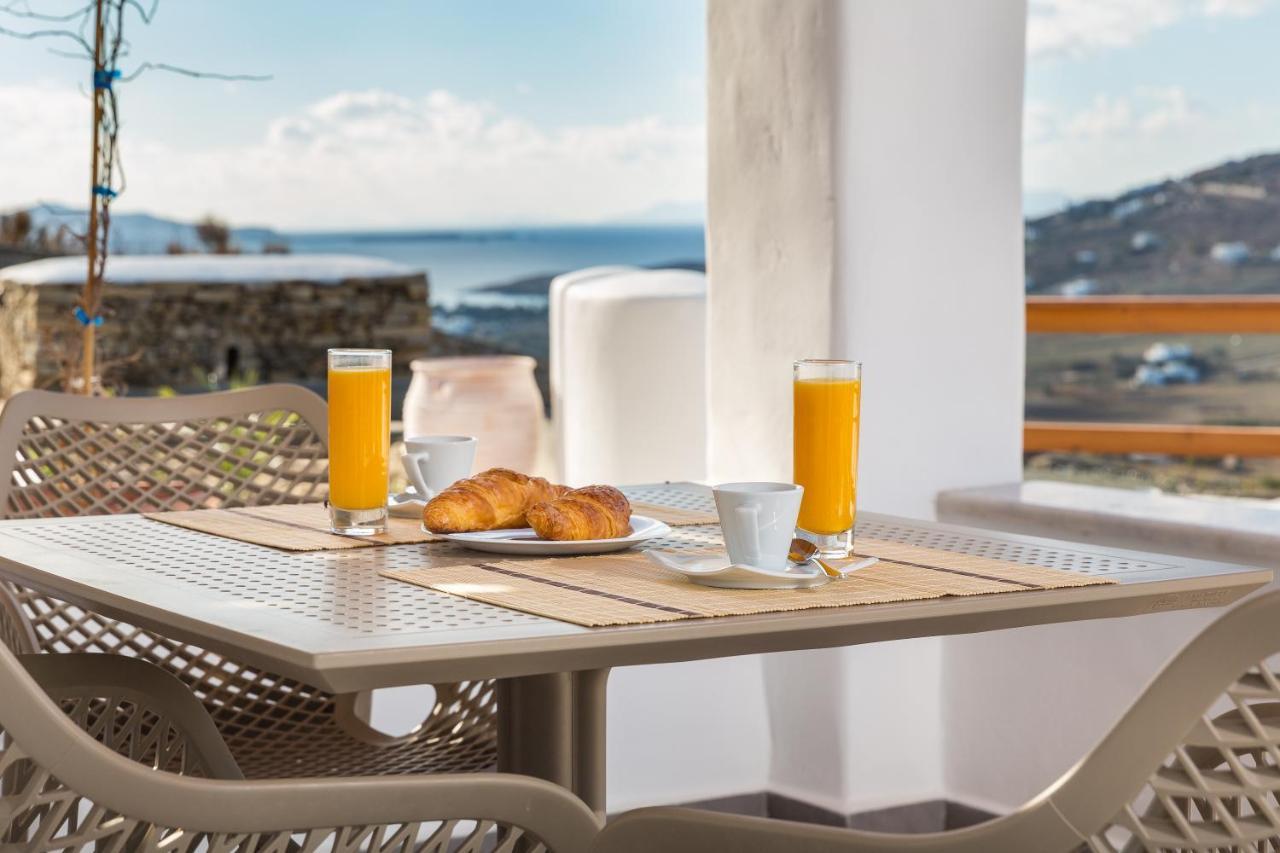 Dolce Vista - Sea View Apartments Páros Eksteriør billede