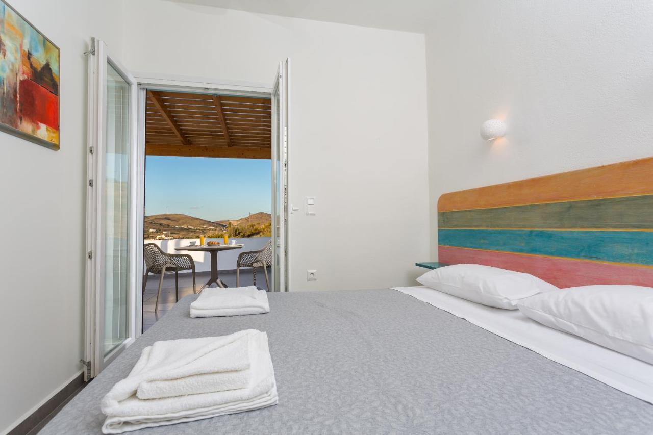 Dolce Vista - Sea View Apartments Páros Eksteriør billede