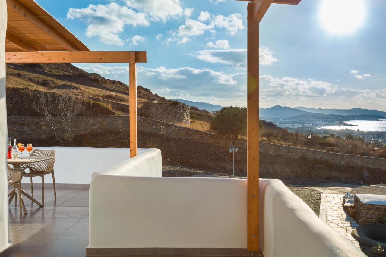 Dolce Vista - Sea View Apartments Páros Eksteriør billede