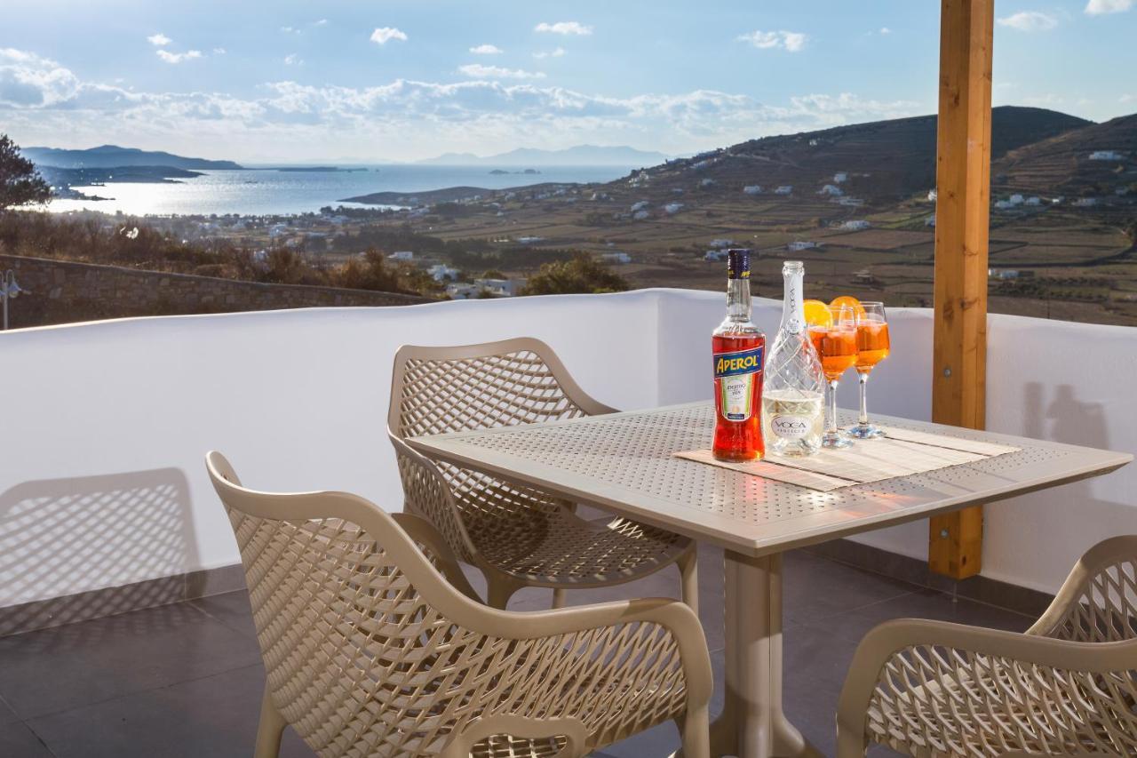 Dolce Vista - Sea View Apartments Páros Eksteriør billede