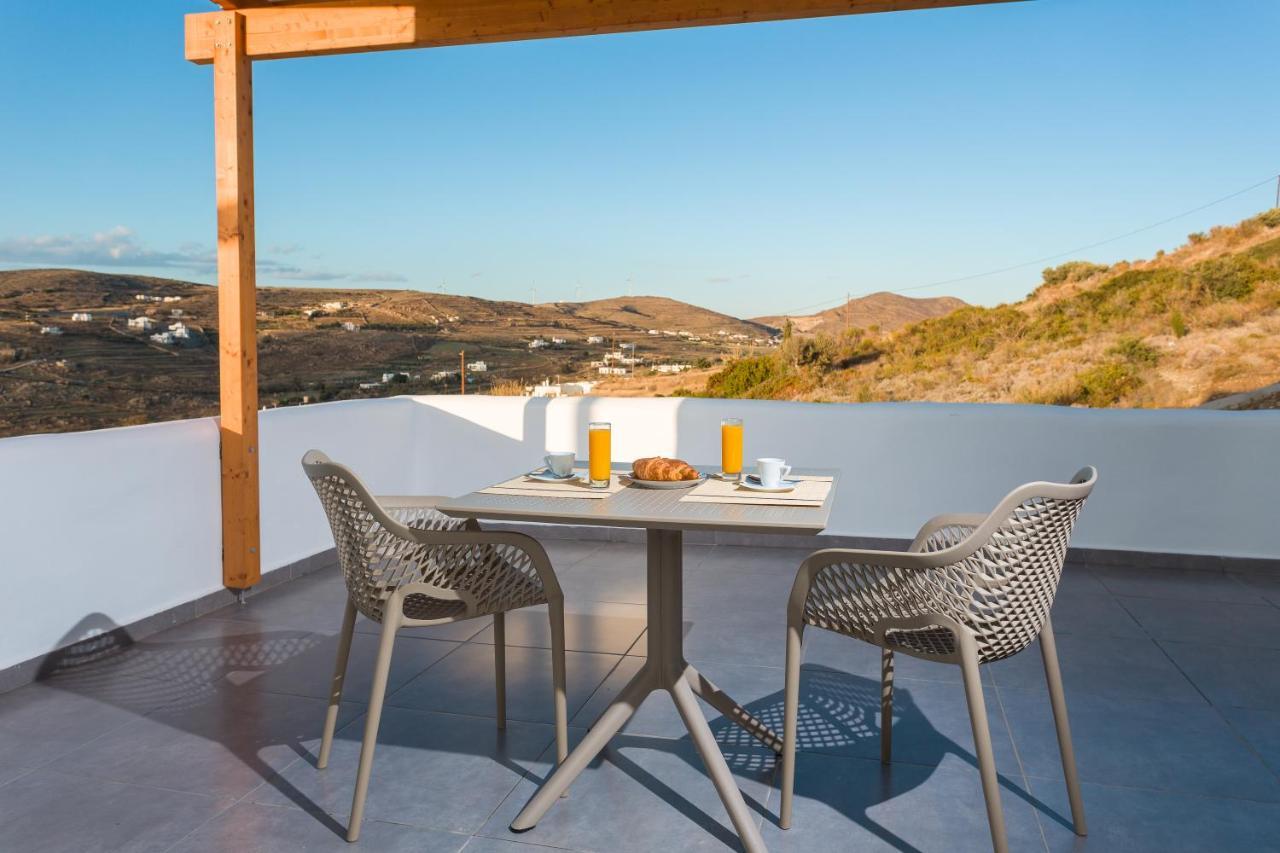 Dolce Vista - Sea View Apartments Páros Eksteriør billede