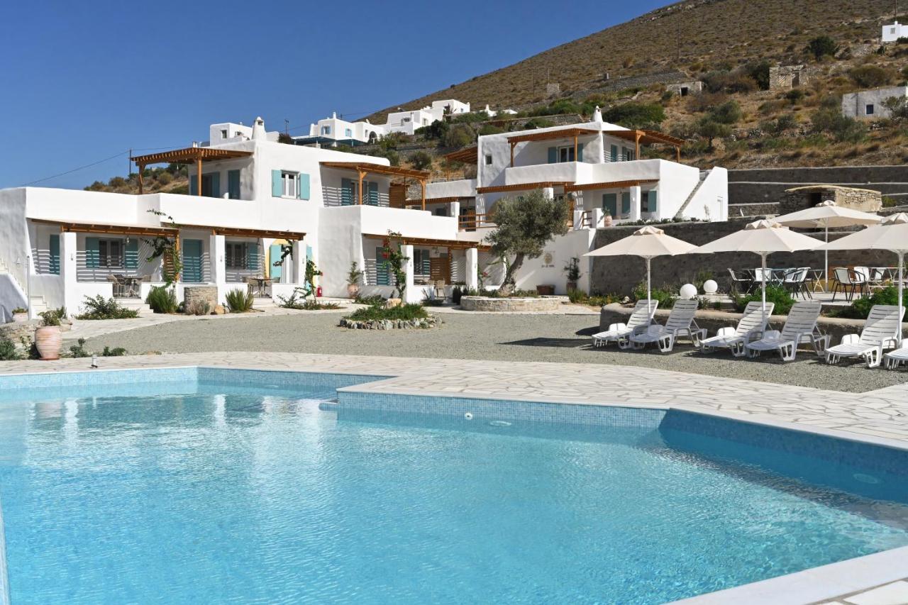 Dolce Vista - Sea View Apartments Páros Eksteriør billede