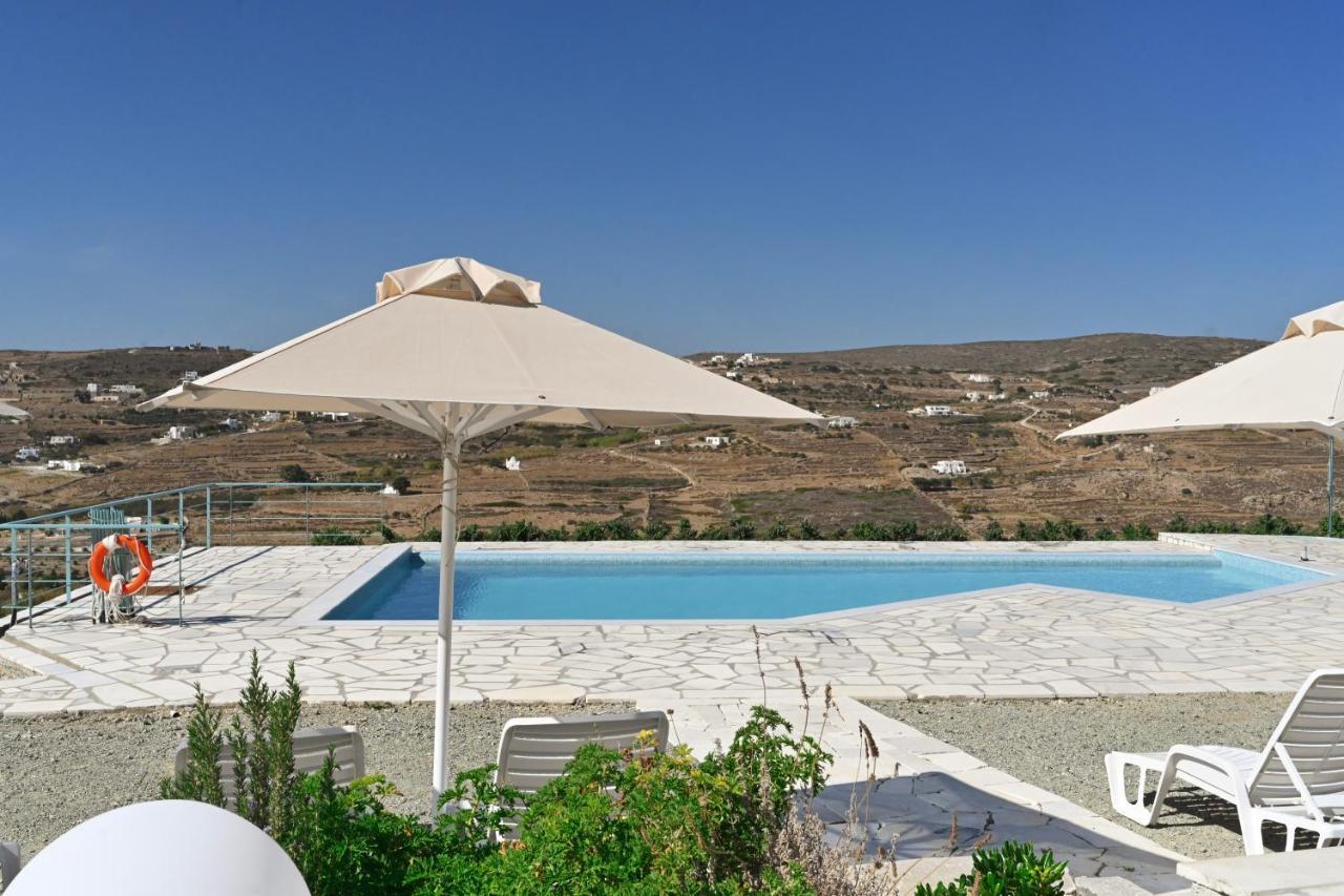 Dolce Vista - Sea View Apartments Páros Eksteriør billede