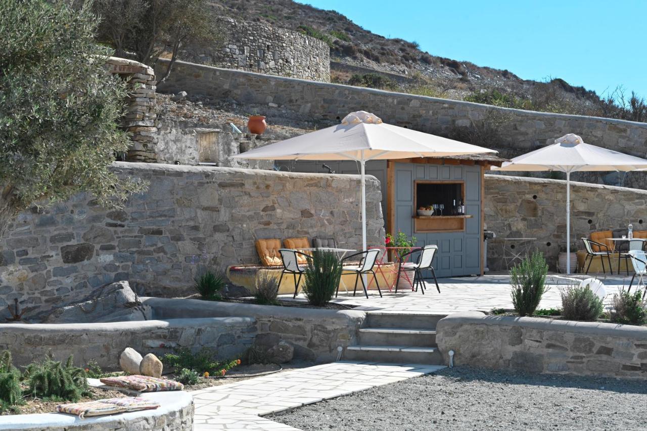 Dolce Vista - Sea View Apartments Páros Eksteriør billede