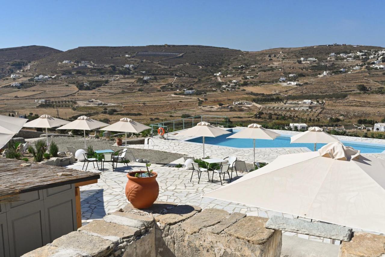 Dolce Vista - Sea View Apartments Páros Eksteriør billede