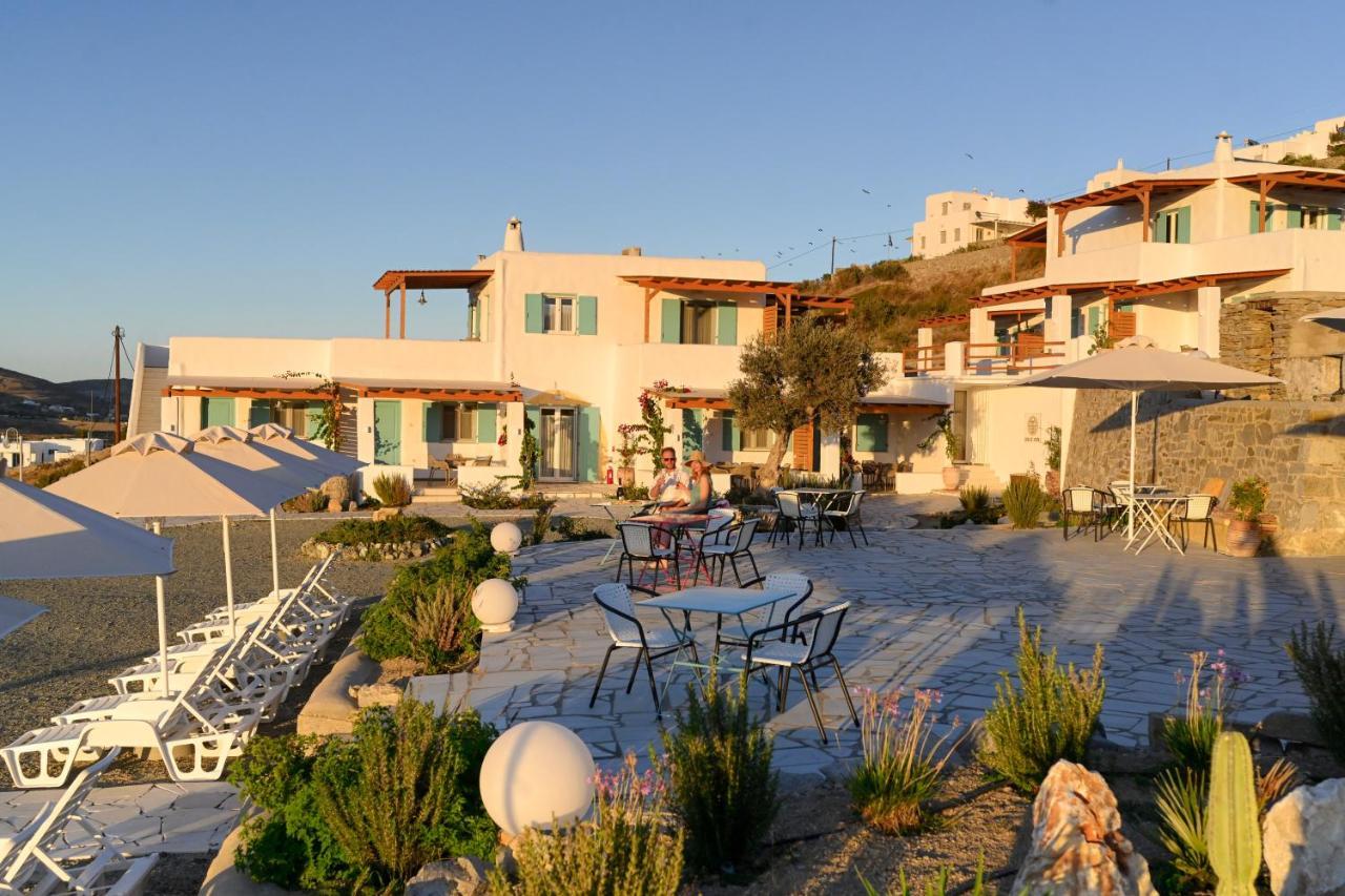 Dolce Vista - Sea View Apartments Páros Eksteriør billede