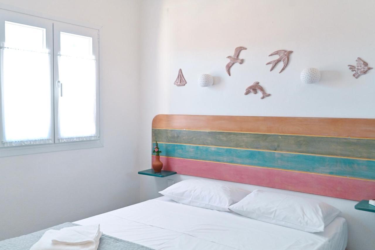 Dolce Vista - Sea View Apartments Páros Eksteriør billede