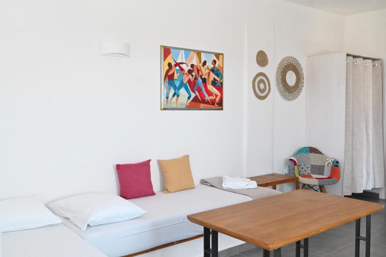Dolce Vista - Sea View Apartments Páros Eksteriør billede