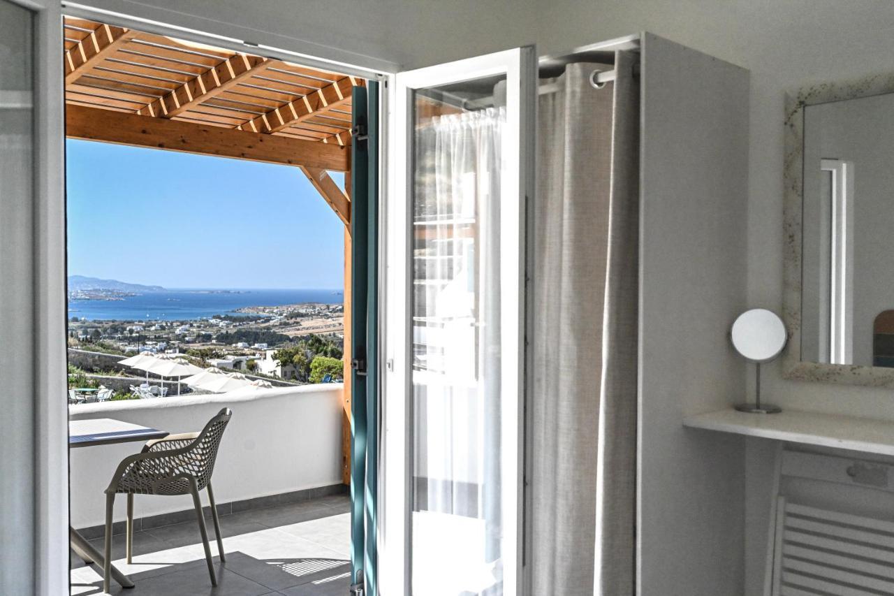 Dolce Vista - Sea View Apartments Páros Eksteriør billede