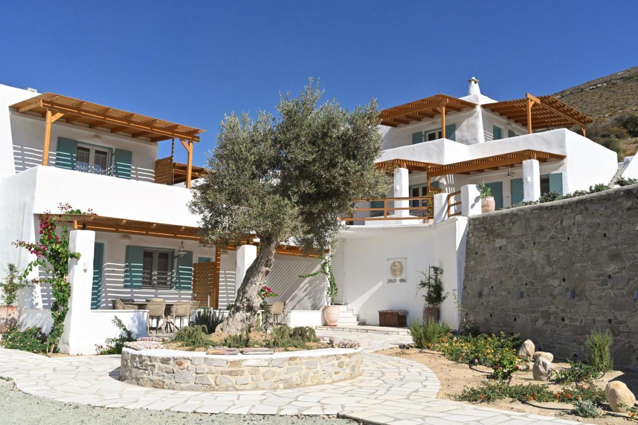 Dolce Vista - Sea View Apartments Páros Eksteriør billede