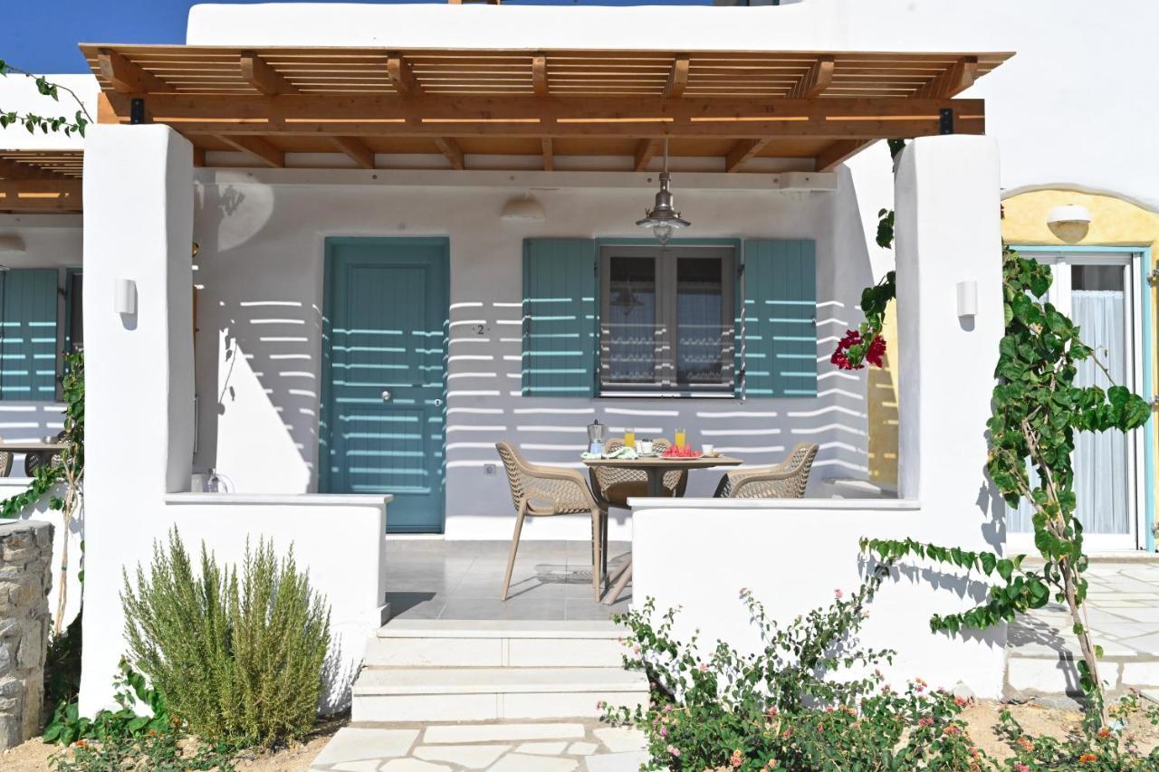 Dolce Vista - Sea View Apartments Páros Eksteriør billede