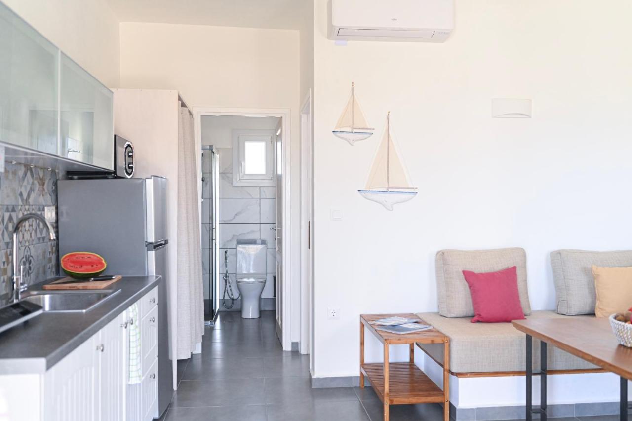 Dolce Vista - Sea View Apartments Páros Eksteriør billede