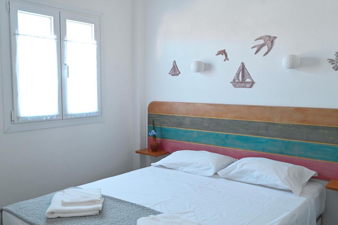 Dolce Vista - Sea View Apartments Páros Eksteriør billede
