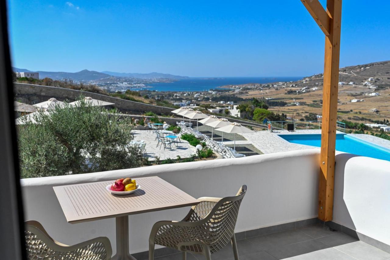 Dolce Vista - Sea View Apartments Páros Eksteriør billede